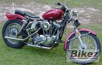 1976 harley-davidson xlh 1000 sportster photo